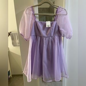 Speak Now Eras Tour Puff Sleeve Dress